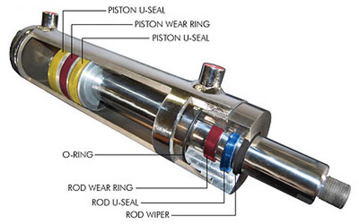 Hydraulic Seals 1