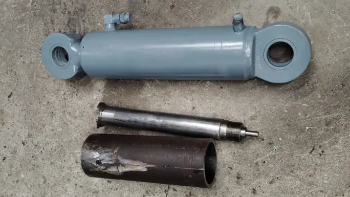 Hydraulic components used in production machinery and material handling equipment